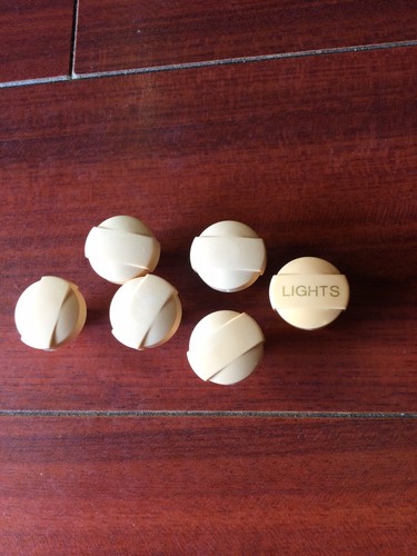 Old vintage dash ivory knob - vintage,