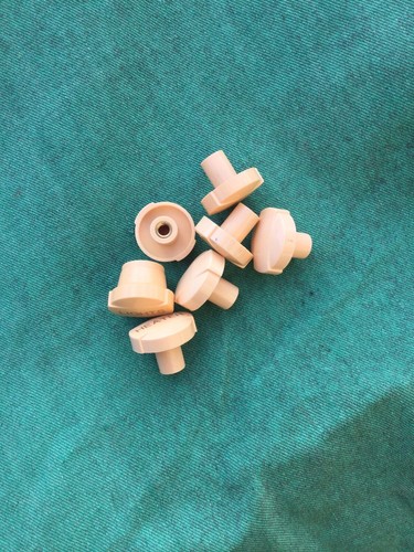 Old vintage dash ivory knob - knob, x7
