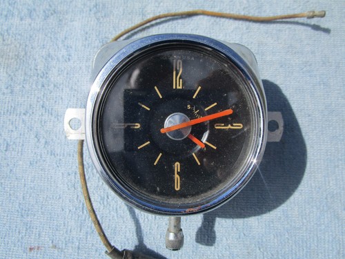1950 ford deluxe clock fomoco - 1950,