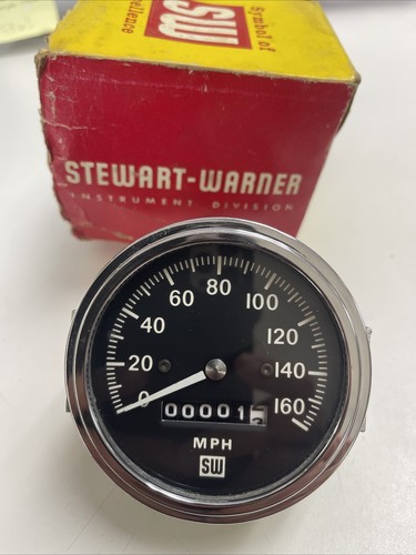 Vintage nos stewart warner - warner, 160